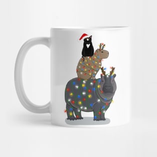 Christmas Animal Stack Mug